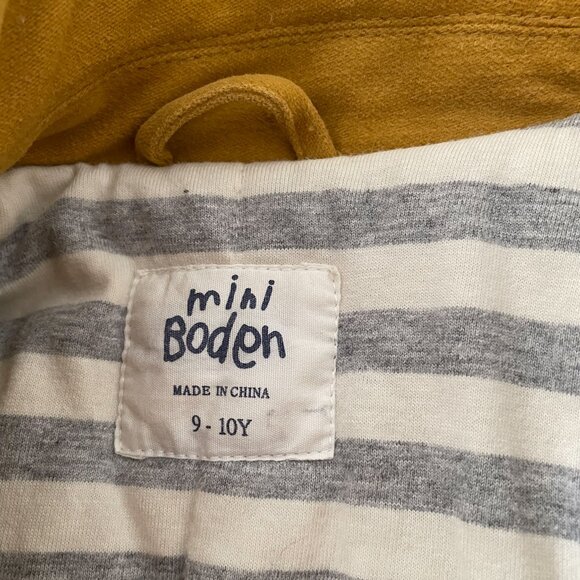 Mini Boden Yellow Pea Coat Jacket - Picture 7 of 8